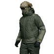 Тактическая зимняя куртка UATAC Olive Membrane Climashield Apex 136 373030 фото
