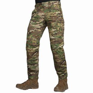 Тактичні штани UATAC Lite Gen2 Flexible Мультикам Ripstop (Multicam) 12215 фото