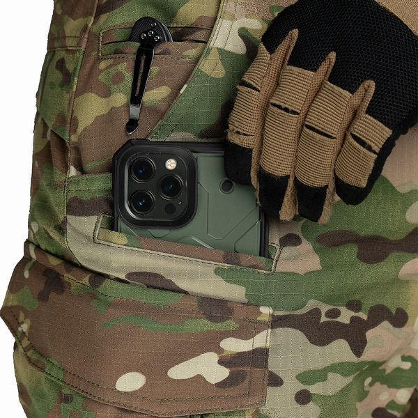 Тактичні штани UATAC Lite Gen2 Flexible Мультикам Ripstop (Multicam) 12215 фото