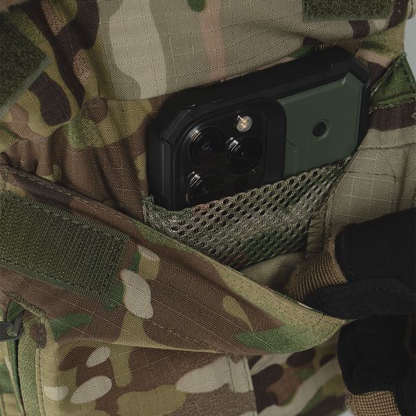 Тактичні штани UATAC Lite Gen2 Flexible Мультикам Ripstop (Multicam) 12215 фото