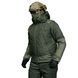 Тактическая зимняя куртка UATAC Olive Membrane Climashield Apex 136 373030 фото 1