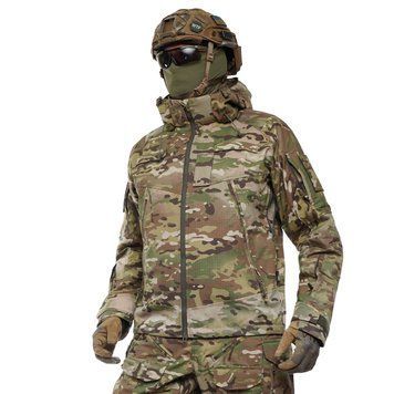Тактична демісезонна куртка UATAC Gen 5.6 Multicam Ripstop | XS 3414 фото
