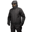 Тактична зимова куртка UATAC Black Membrane Climashield Apex 100 3731 фото