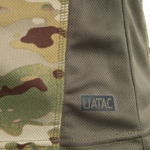 Футболка UATAC потовідвідна CoolAir Mix Мультикам+Олива (Multicam+olive) 532210143 фото