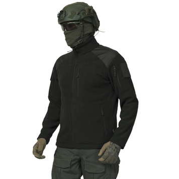 Флісова кофта UATAC Ultrasoft Termo Black | XXL 301031 фото