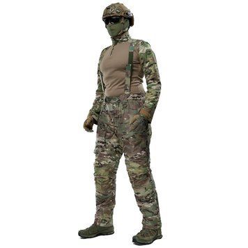 Зимние штаны LVL 7 UATAC Multicam Membrane Climashield Apex Gen 2 1717 фото