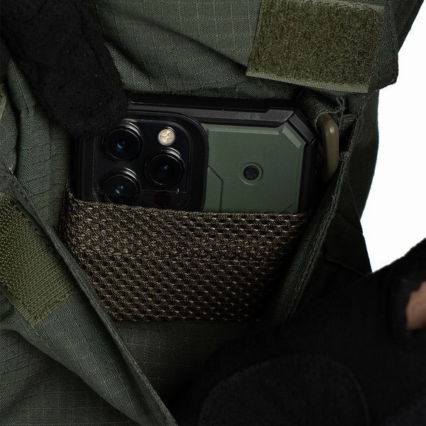 Тактичні штани UATAC Lite Gen2 Олива (Olive) 12230 фото