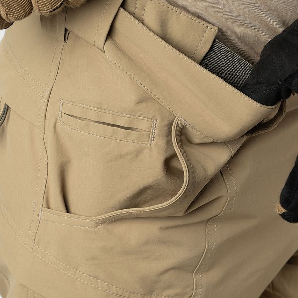 Тактичні штани Uatac Ultralite Пісочний (Tan) Nylon 10037 фото