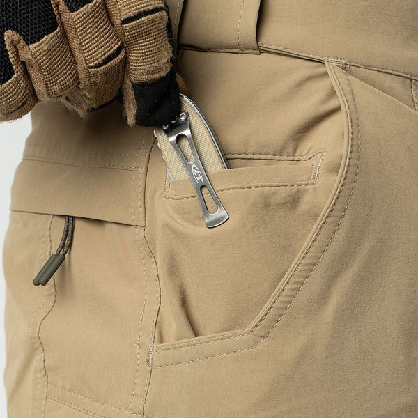 Тактичні штани Uatac Ultralite Пісочний (Tan) Nylon 10037 фото