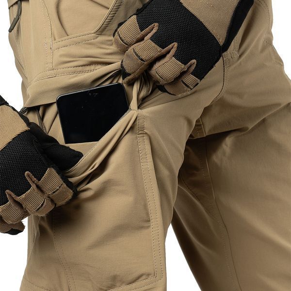 Тактичні штани Uatac Ultralite Пісочний (Tan) Nylon 10037 фото