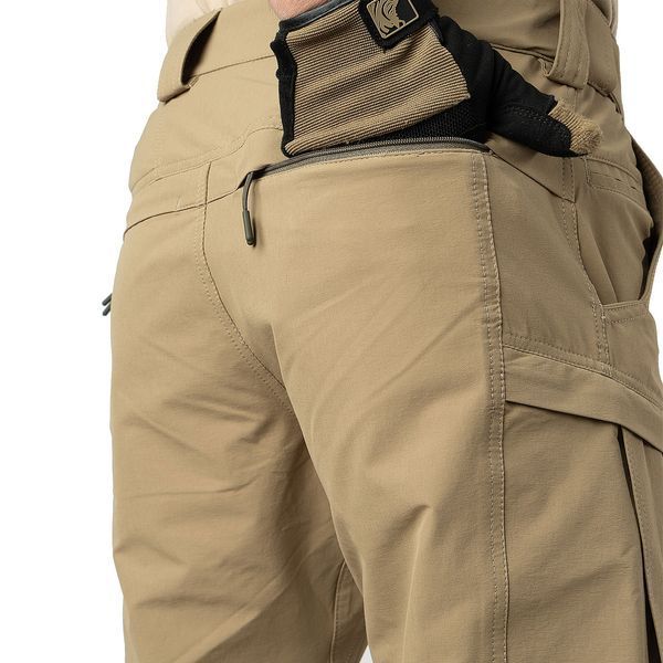 Тактичні штани Uatac Ultralite Пісочний (Tan) Nylon 10037 фото