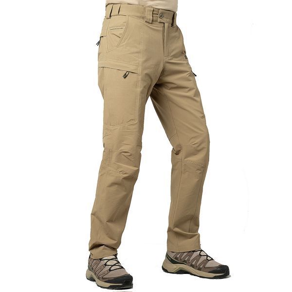 Тактичні штани Uatac Ultralite Пісочний (Tan) Nylon 10037 фото
