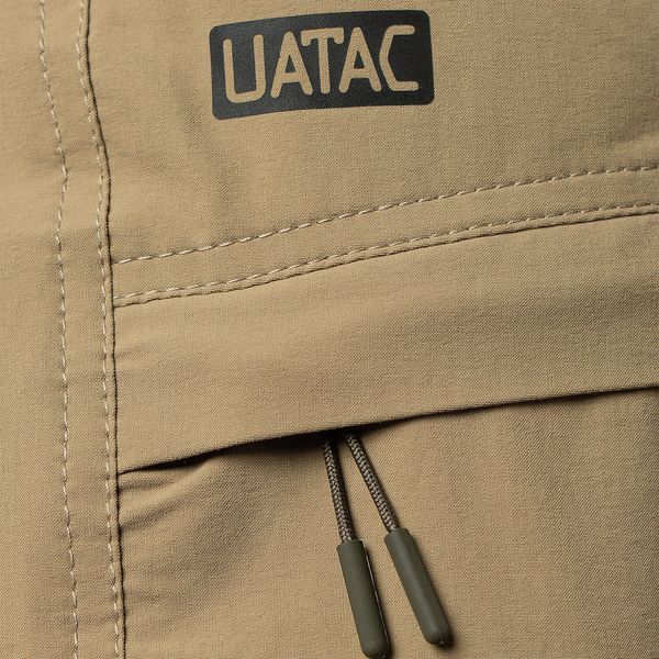 Тактичні штани Uatac Ultralite Пісочний (Tan) Nylon 10037 фото