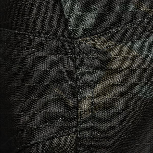 Тактичні штани Uatac Ultralite Чорний Мультикам (Multicam Black) 10050 фото