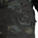 Тактичні штани Uatac Ultralite Чорний Мультикам (Multicam Black) 10050 фото 8