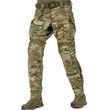 Штурмові штани UATAC Gen 5.7 Мультикам MM-25 Twill-Ripstop з наколінниками (Multicam ММ-25)