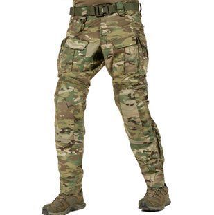 Штурмовые штаны UATAC Gen 5.7 Мультикам MM-25 Twill-Ripstop с наколенниками (Multicam ММ-25) 1725 фото