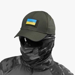 Кепка UATAC з велкро Олива 415630 фото