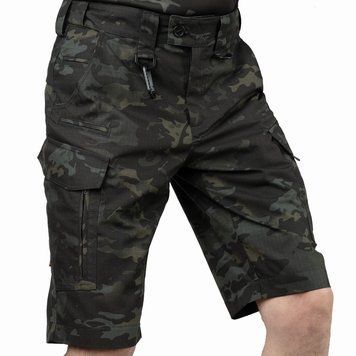 Шорти UATAC Lite Gen2 Чорний мультикам (Black Multicam) 57250 фото