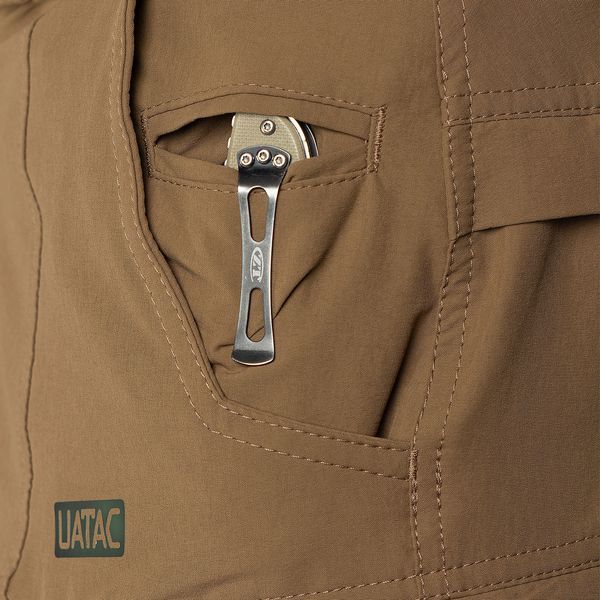 Шорти UATAC Ultralite Nylon Coyote (Койот) 572133 фото