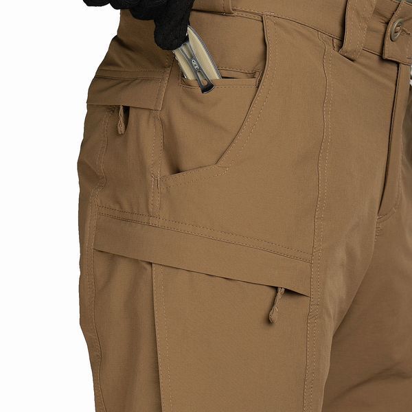 Шорти UATAC Ultralite Nylon Coyote (Койот) 572133 фото