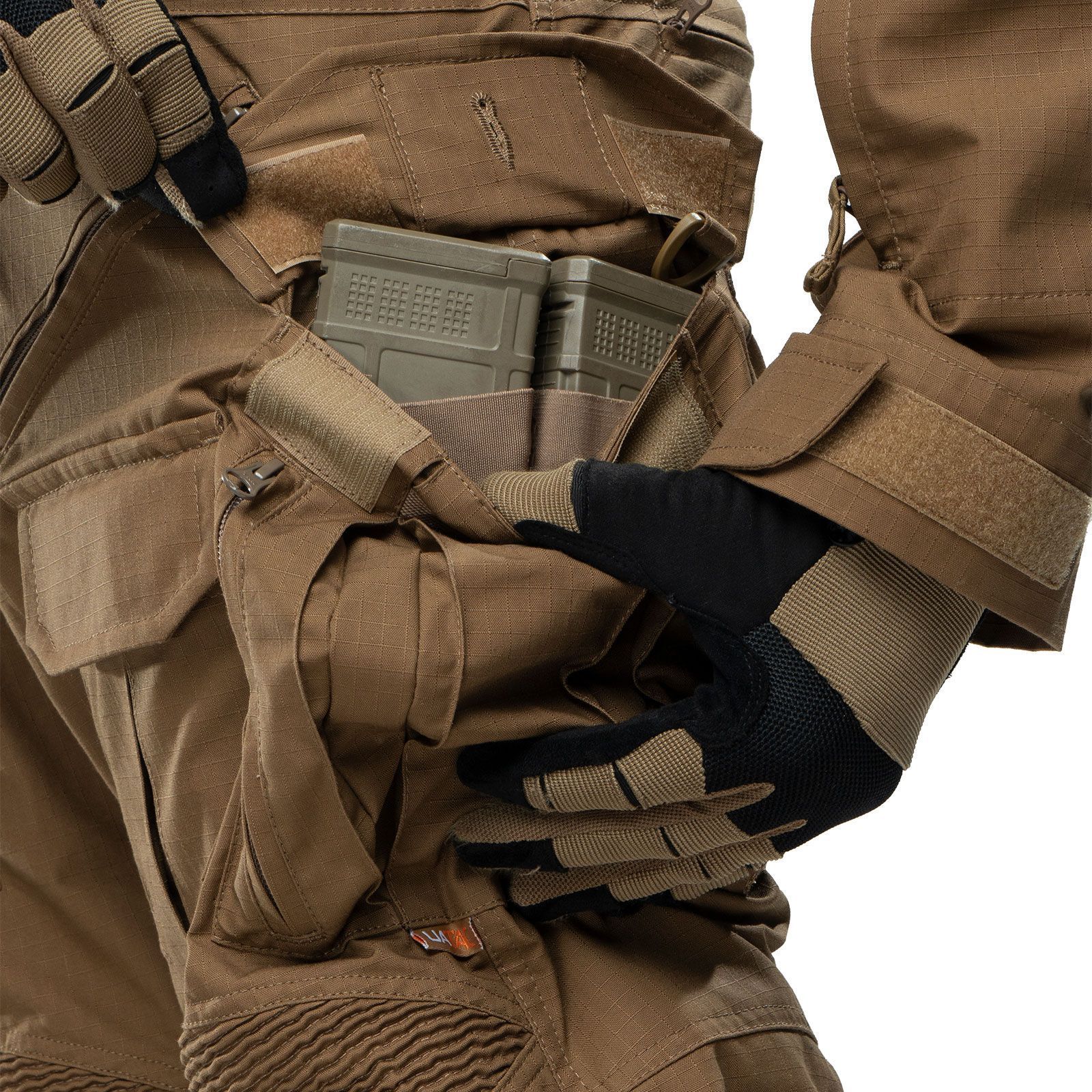 Штурмові штани UATAC Gen 5.6 Койот з наколінниками | Cordura 500d, YKK ...