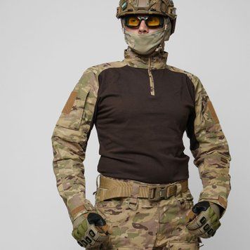 Бойова сорочка Ubacs UATAC Gen 5.3 Multicam STEPPE (Степ) коричневий 3XL 231210 фото