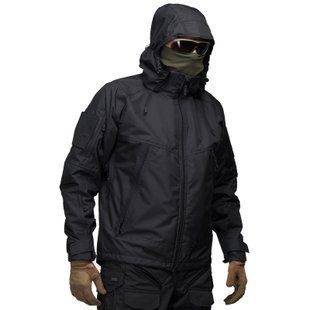 Тактична демісезонна куртка UATAC Black Membrane M 3531 фото