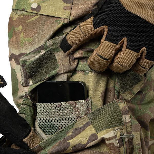 Шорты UATAC Lite Gen2 Рипстоп Мультикам (Multicam) 57214 фото