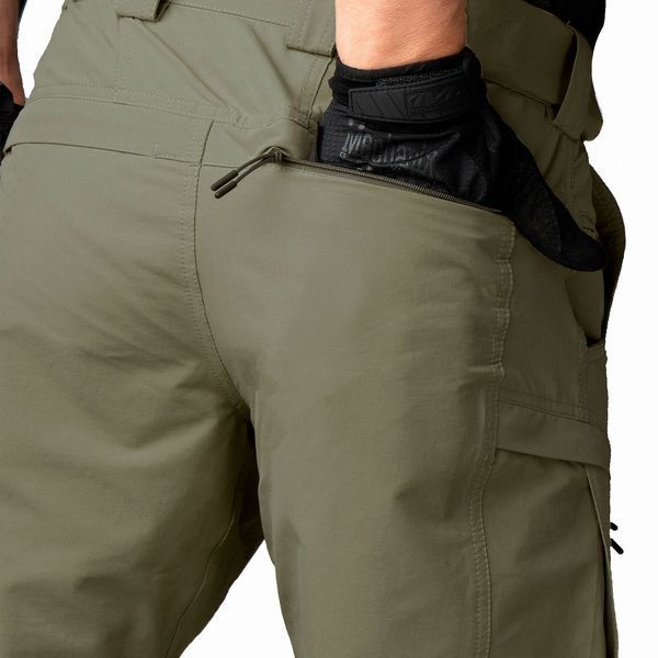 Шорти UATAC Ultralite Nylon Олива (Olive) 572130 фото