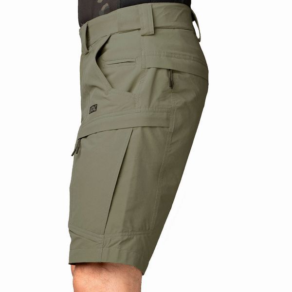 Шорти UATAC Ultralite Nylon Олива (Olive) 572130 фото