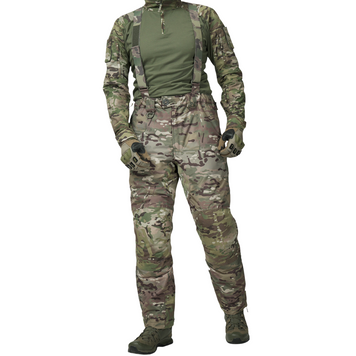 Зимние штаны LVL 7 UATAC Multicam Hard Membrane Climashield Apex M/Short 1716 фото