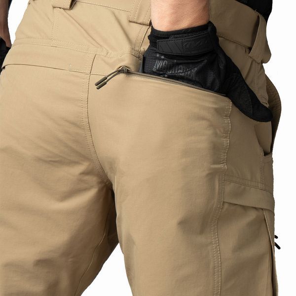 Шорти UATAC Ultralite Nylon Пісочні (Tan) 572137 фото