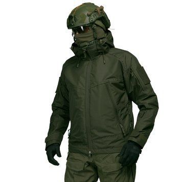 Тактическая демисезонная куртка UATAC Olive Membrane M 3530 фото