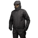 Тактична зимова куртка UATAC Black Membrane Climashield Apex 136 373131 фото 1