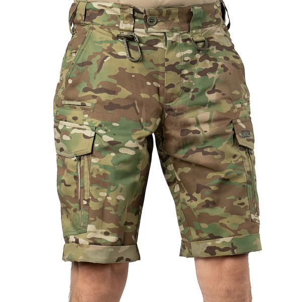 Шорти UATAC Lite Gen2 Мультикам ММ-25 Twill-Ripstop (Multicam MM-25) 57225 фото