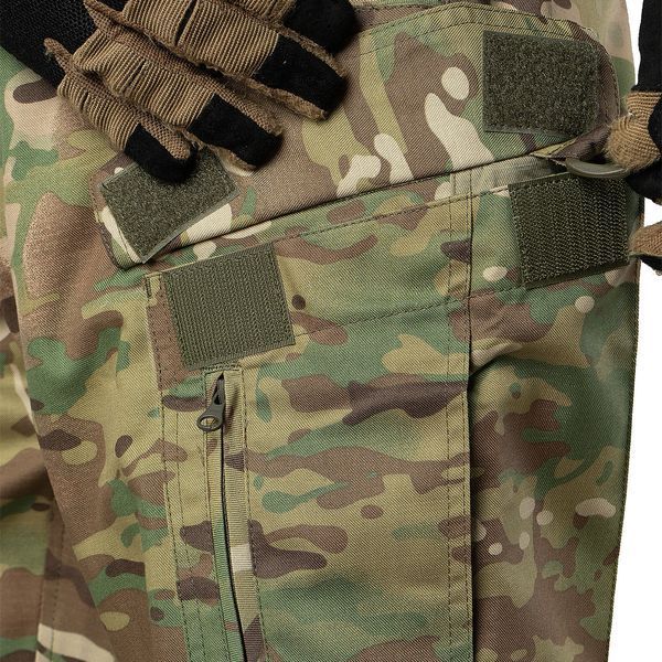 Шорти UATAC Lite Gen2 Мультикам ММ-25 Twill-Ripstop (Multicam MM-25) 57225 фото