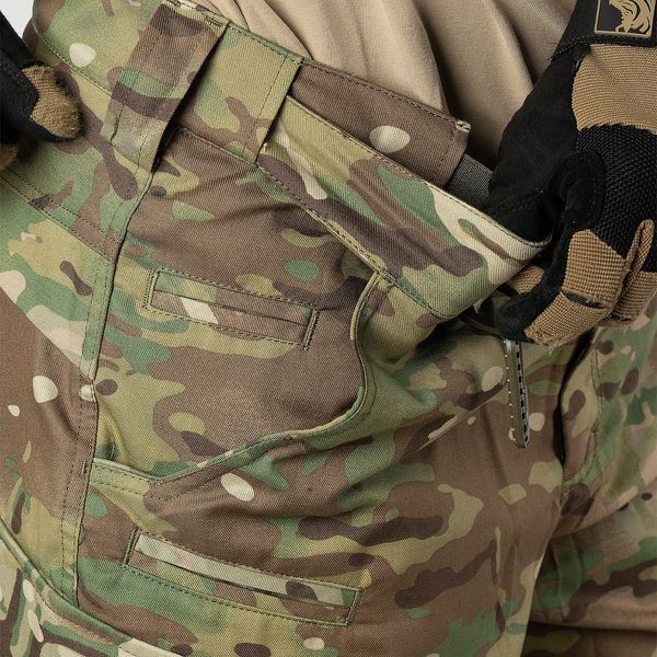 Шорти UATAC Lite Gen2 Мультикам ММ-25 Twill-Ripstop (Multicam MM-25) 57225 фото
