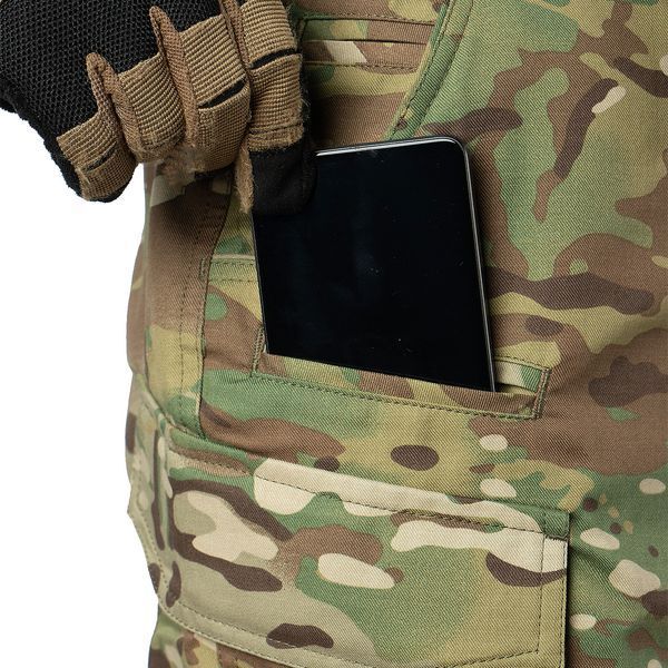 Шорти UATAC Lite Gen2 Мультикам ММ-25 Twill-Ripstop (Multicam MM-25) 57225 фото