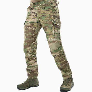 Тактические штаны UATAC Lite Gen2 Multicam MM-25 Twill-Ripstop (Мультикам ММ-25) 12225 фото