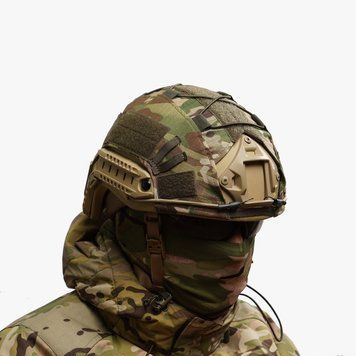 Кавер на шлем UATAC Multicam M 7710 фото