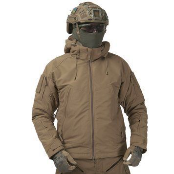 Тактическая демисезонная куртка UATAC Basic Coyote (Койот) Membrane Climashield Apex L 3833 фото