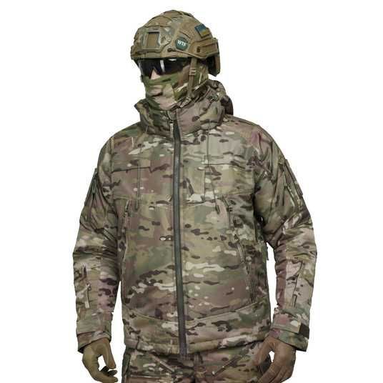 Купити Тактична зимова куртка UATAC Multicam Hard Membrane