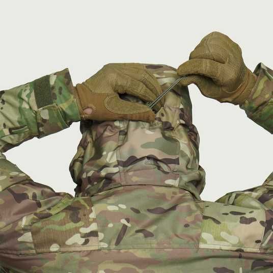 Купити Тактична зимова куртка UATAC Multicam Hard Membrane