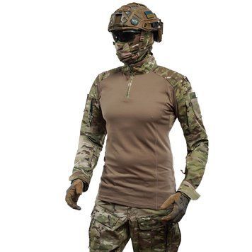 Бойова сорочка Ubacs UATAC Gen 5.6 Flexible Multicam Coyote (Койот) 2615 фото